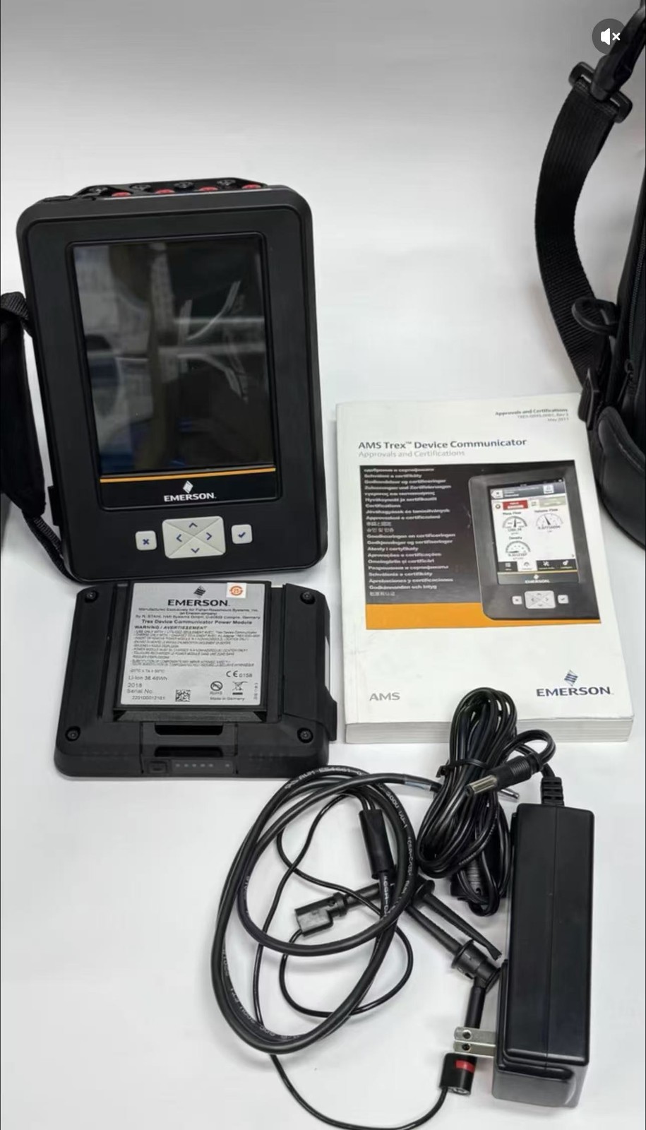 Emerson AMS Trex HART Device Communicator TREXCHPNAWS1