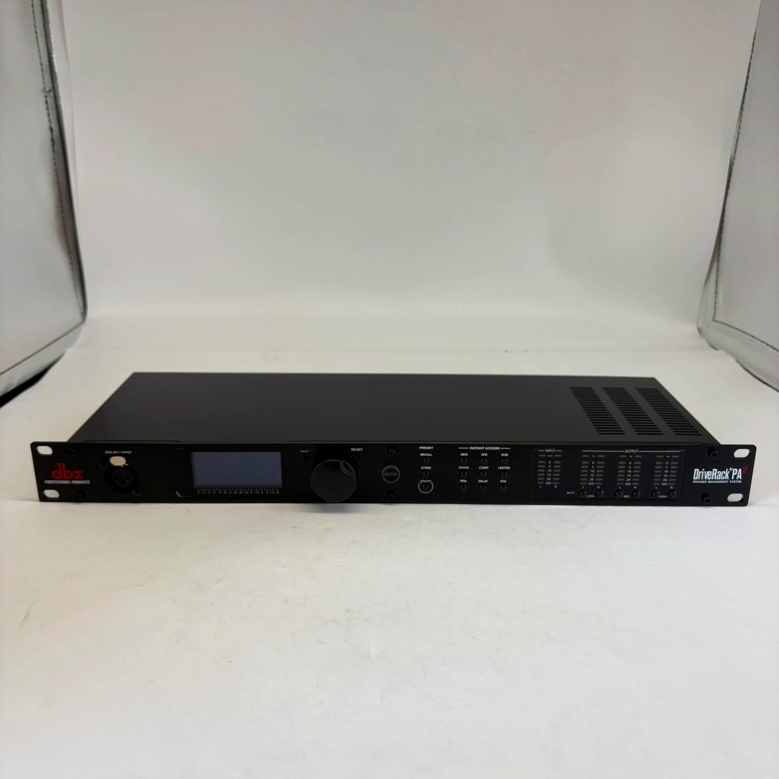 DBX DriveRack PA2 Complete Loudspeaker Management System PA2 US
