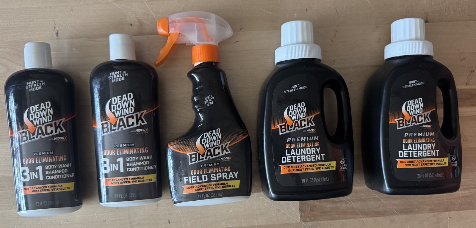 Dead Down Wind Black Premium Black Premium Kit