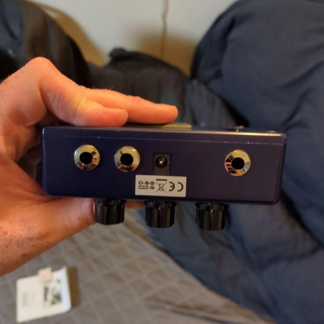 MXR EVH 5150 Chorus Guitar Effect Pedal Used