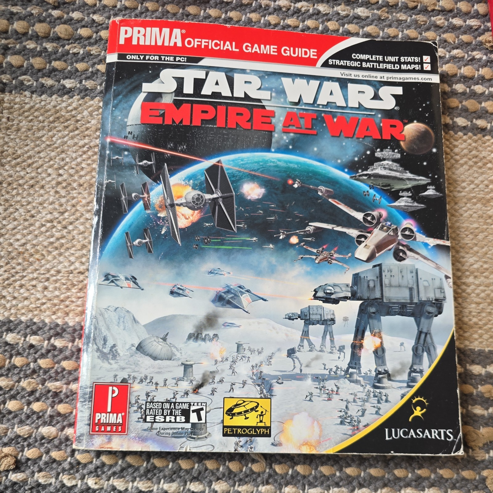 Star Wars Empire At War Prima Official Game Strategy Guide 2006