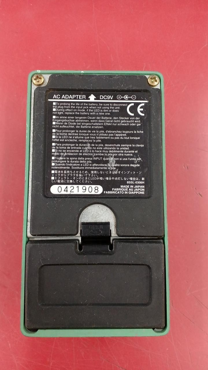 IBANEZ TS808 Tube Screamer