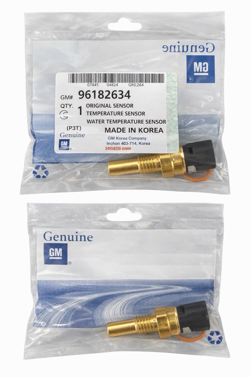 Coolant Temperature Temp Sensor Fits  GM GMC TPI TBI LT1 LS1 LS2 4.8 5.3 6.0 5.7