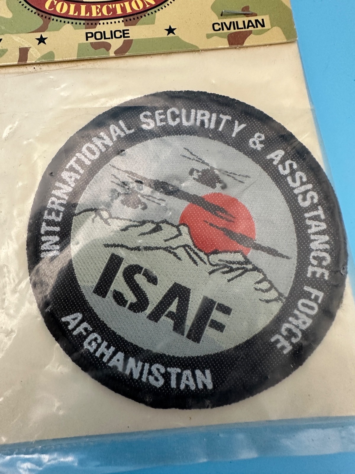 Mission Collection Patch ISAF Afghanistan
