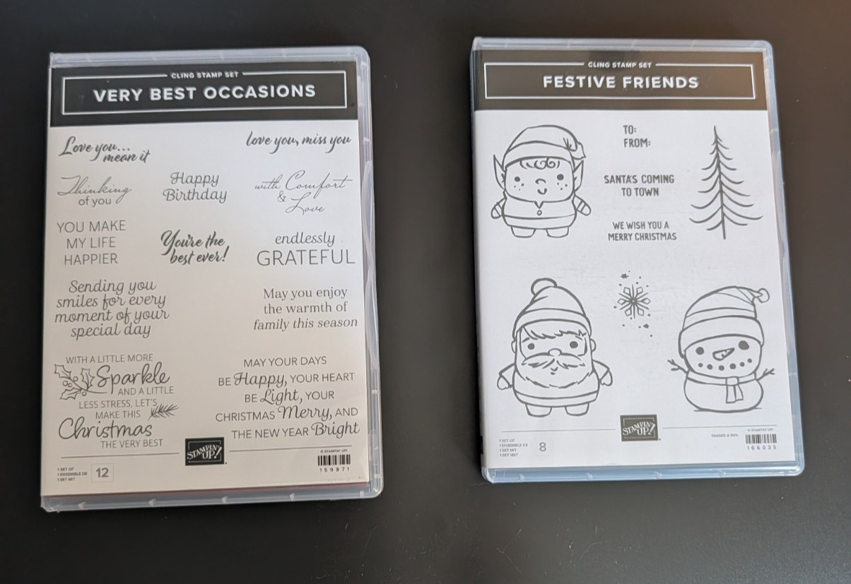 Stampin Up - Stamp Sets (Retired) - Choose Your Set