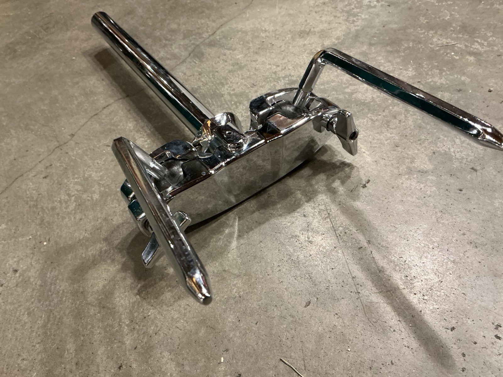Mapex Double Tom Drum Mount HEX POST 1" downtube #NR9