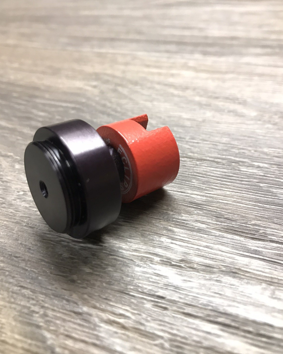 Eclipse Magnetics 1" Magnetic Kinematic Base #4-40 UNC Mini-Series CMM Mount