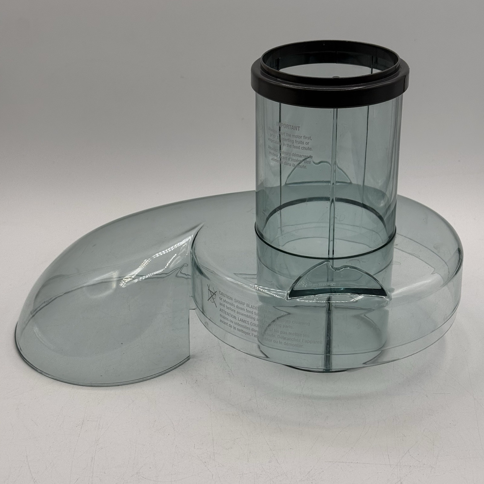 Breville Juice Fountain Plus Replacement Top Cover Lid Chute Parts JE98XL