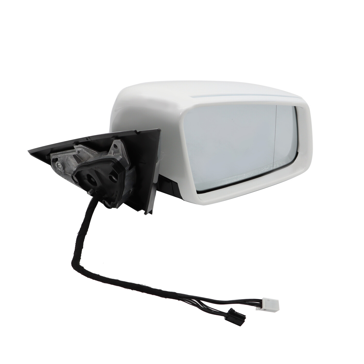 Right Side Passenger Mirror Fit For 2010-2016 Mercedes E350 E550 E400 White