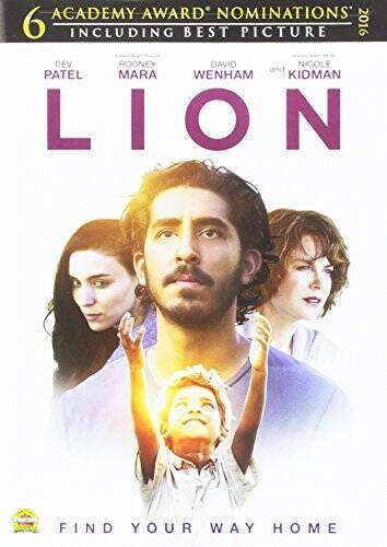 Lion - DVD By Dev Patel - GOOD