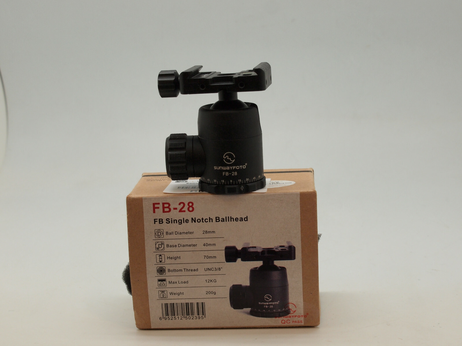 Sunwayfoto FB-28 Ball Head