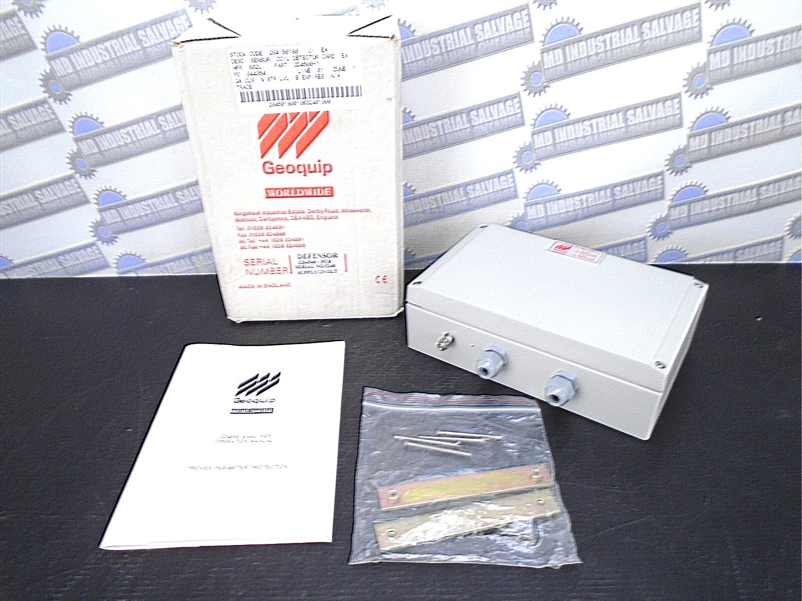 GEOQUIP - GD4500-PCB - DEFENSOR GD4500 ANALYSER - Perimeter Protection - (NEW)
