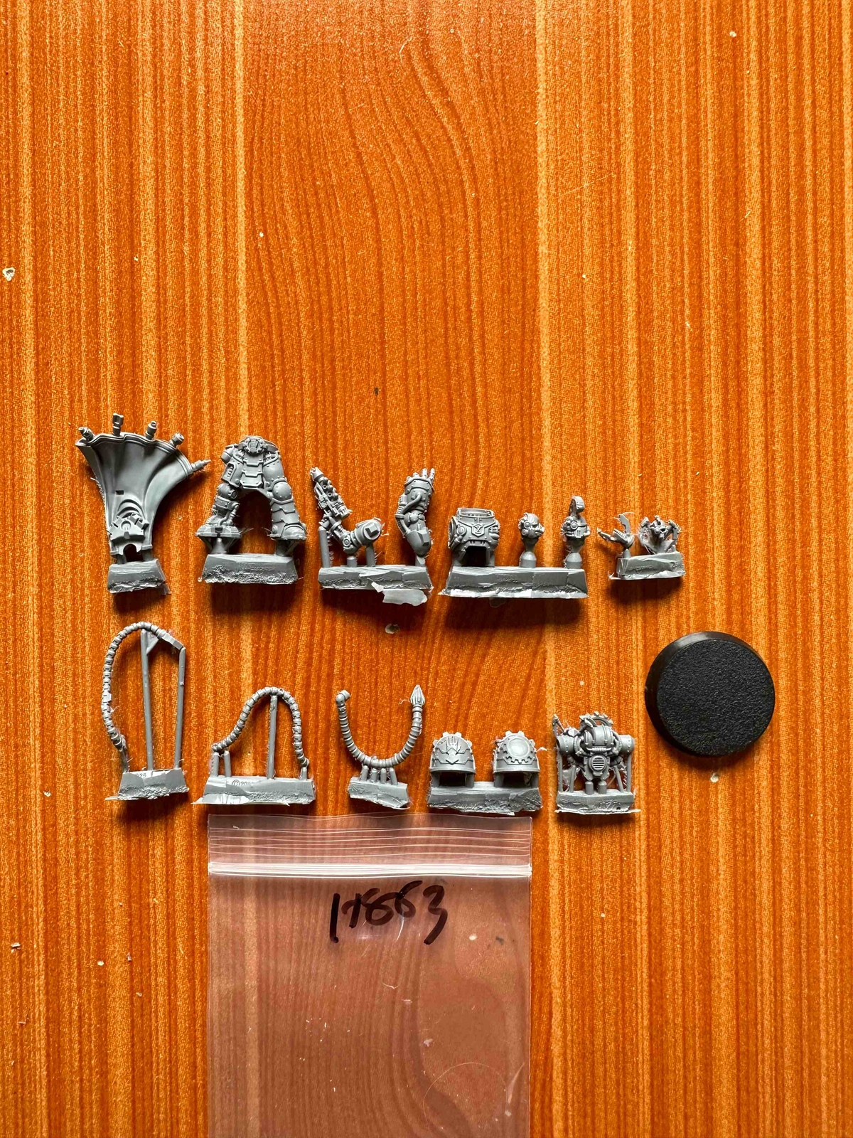 Best-selling Iron Hands Legion Praetor SS