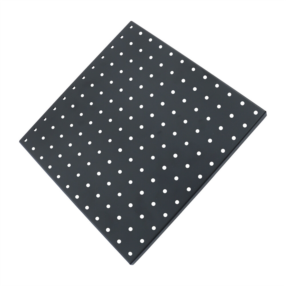 4 Pcs Pegboard Metal Pegboard Wall Panels - Pegboard Wall Organizer System