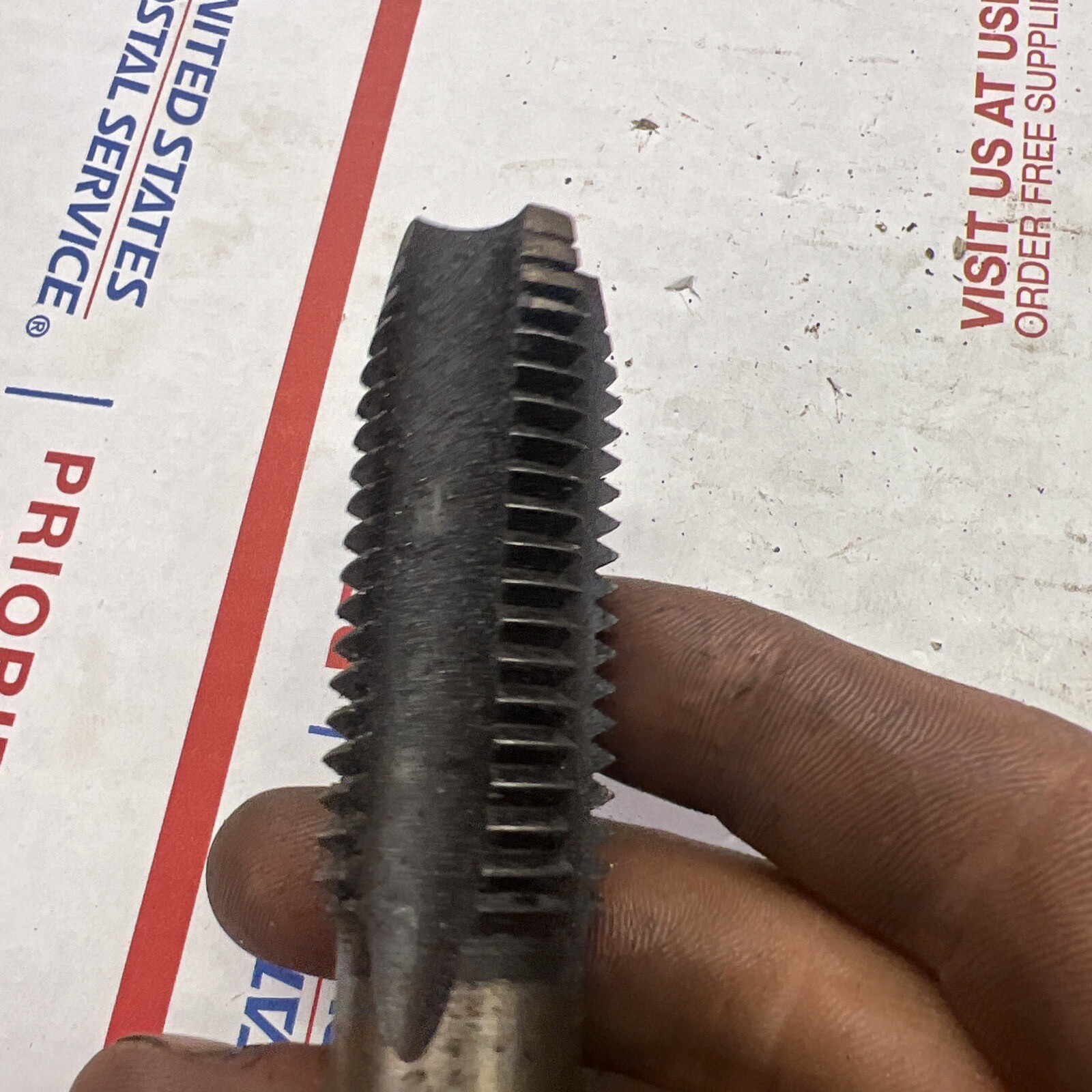 Blue point 1-8" tap