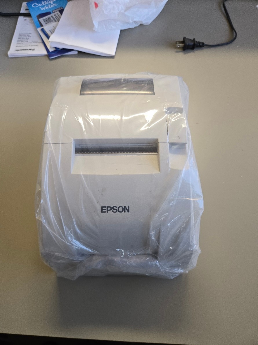 EPSON TM-U220B M188B Dot Matrix POS Receipt Printer Ethernet