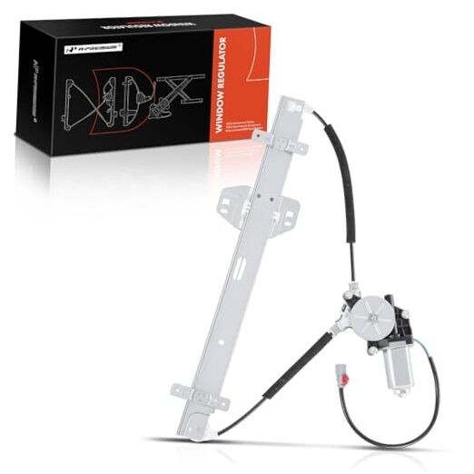 Power Window Regulator with Motor Compatible with Honda Rear Passenger (RH)