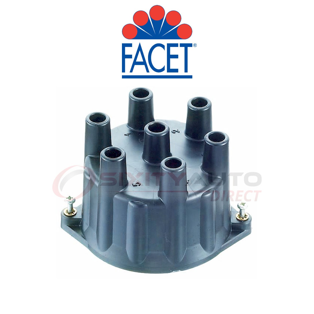 Facet Distributor Cap for 1992-1994 Plymouth Sundance 3.0L V6 - Ignition de