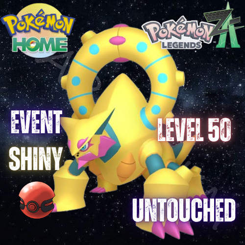 ✨SHINY VOLCANION UNTOUCHED POKEMON HOME EVENT⭐HOME⭐POKEMON LEGENDS ZA