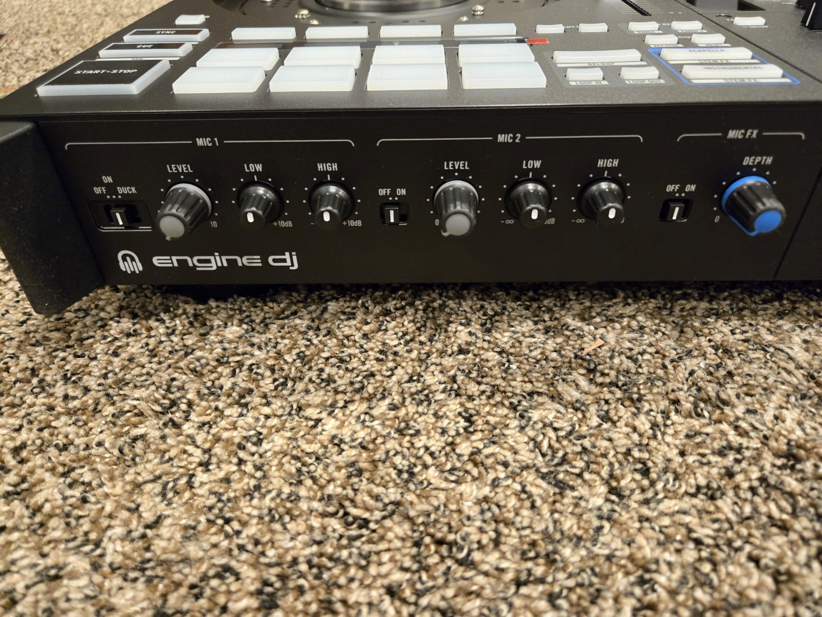 Rane System One Professional All-in-One Motorized DJ Control System