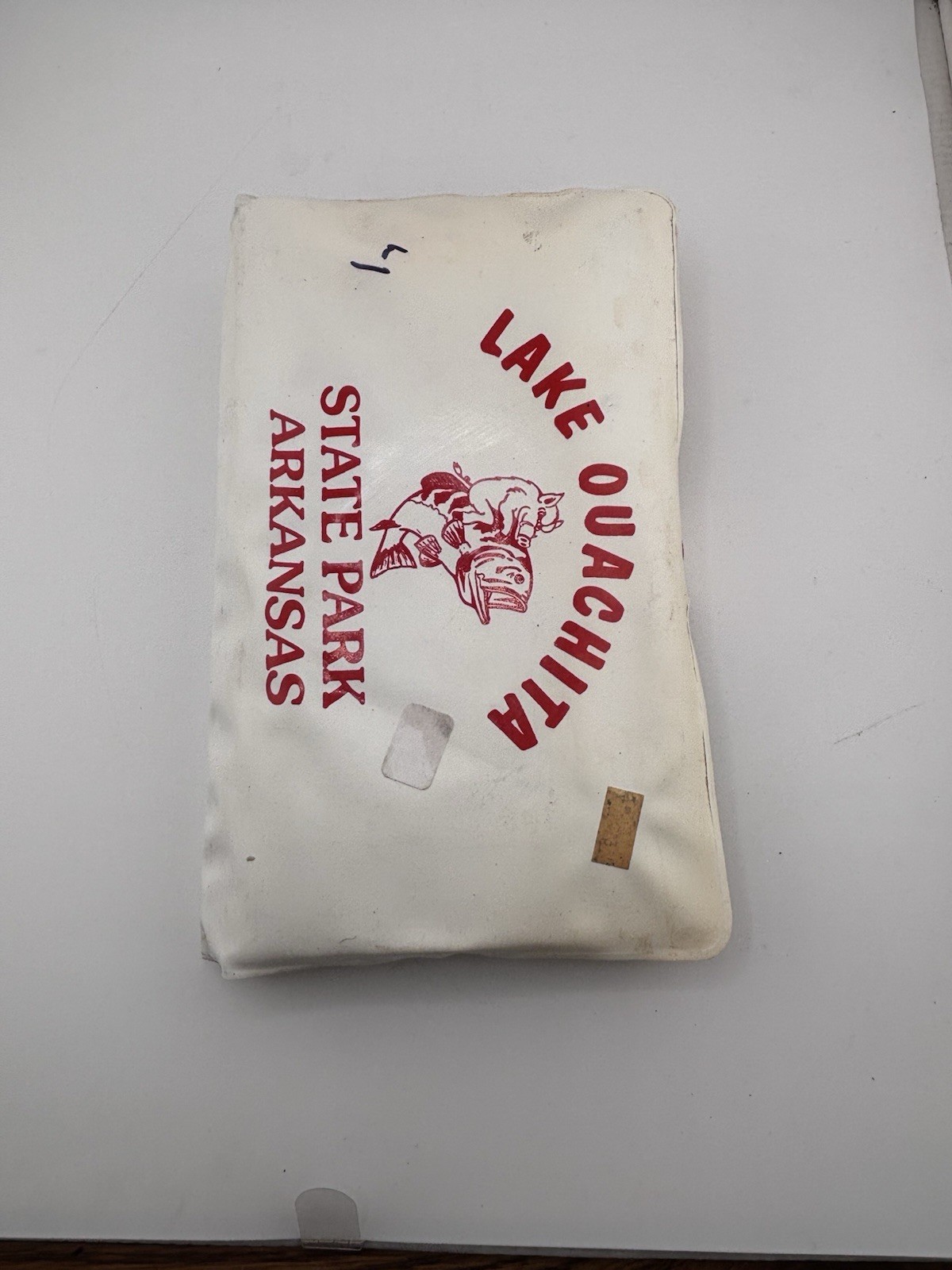 Vintage Automotive First Aid Emergency Kit Car Safety Collectible Lake Ouachita