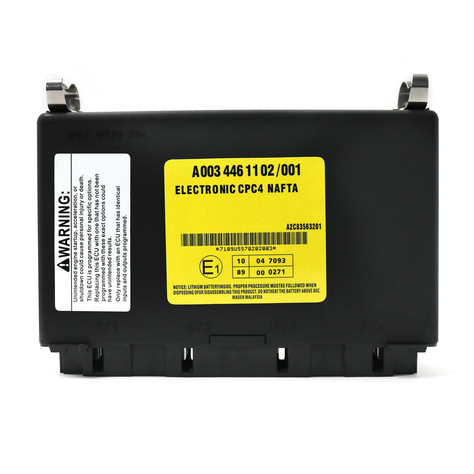 Continental Electronic CPC4 Nafta Module A0034461102 For Freightliner Cascadia