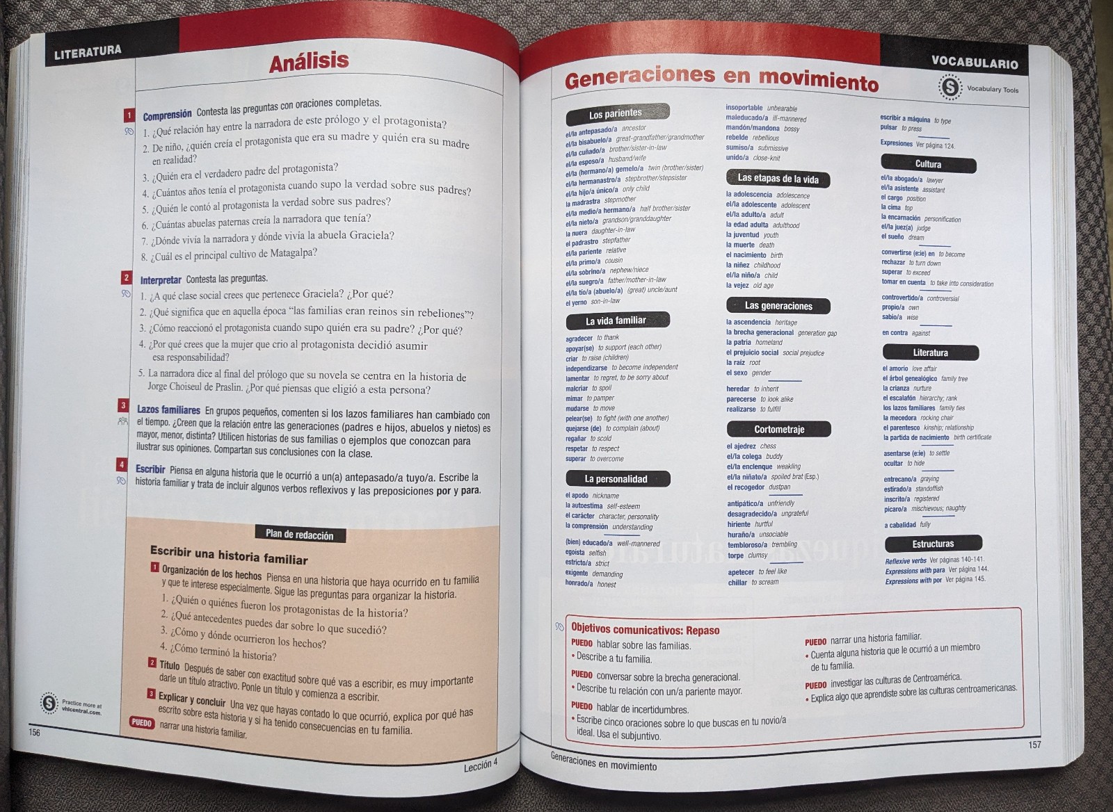 Imagina. Español sin barreras. 6th edition.