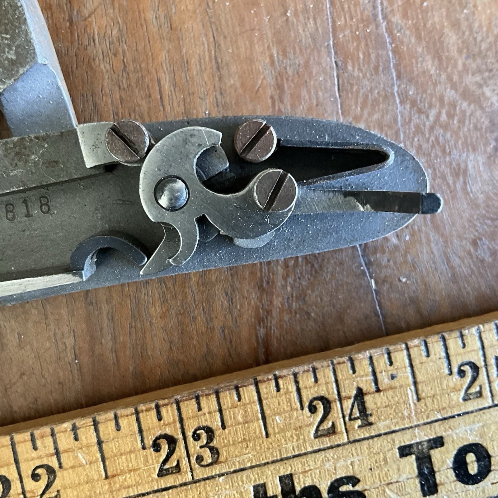 Vintage Percussion Lock Right Hand 4818