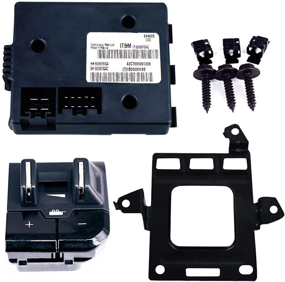 Integrated Trailer Brake Controller 82215278AF For Ram 1500 DT 2019 2020-2024