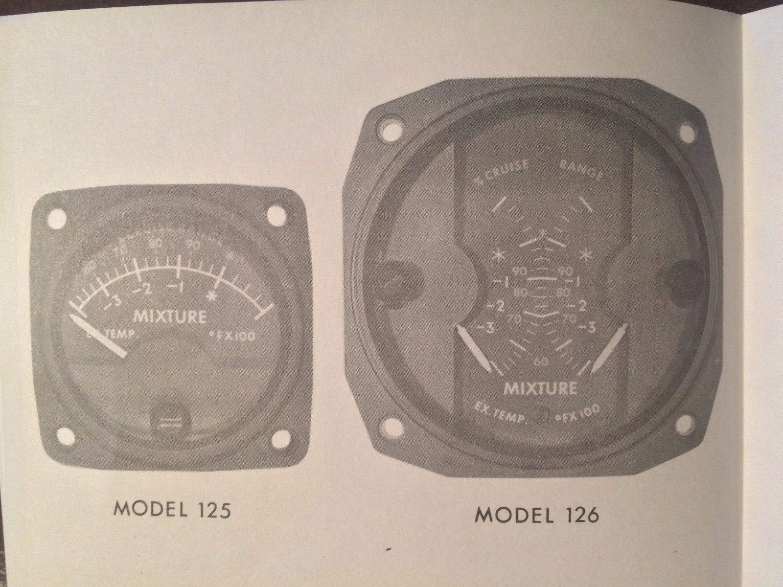 Alcor Mixture Control Indicator for Twins, TE-1 Installation Manual