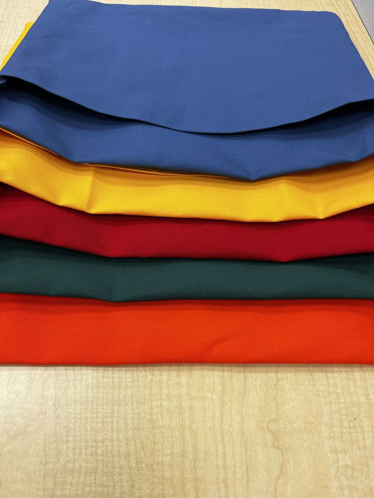 1 MEDIUM SEAT DESK CHAIR POCKET SACK Fit Chairs 13" WIDE or Smaller Many Colors