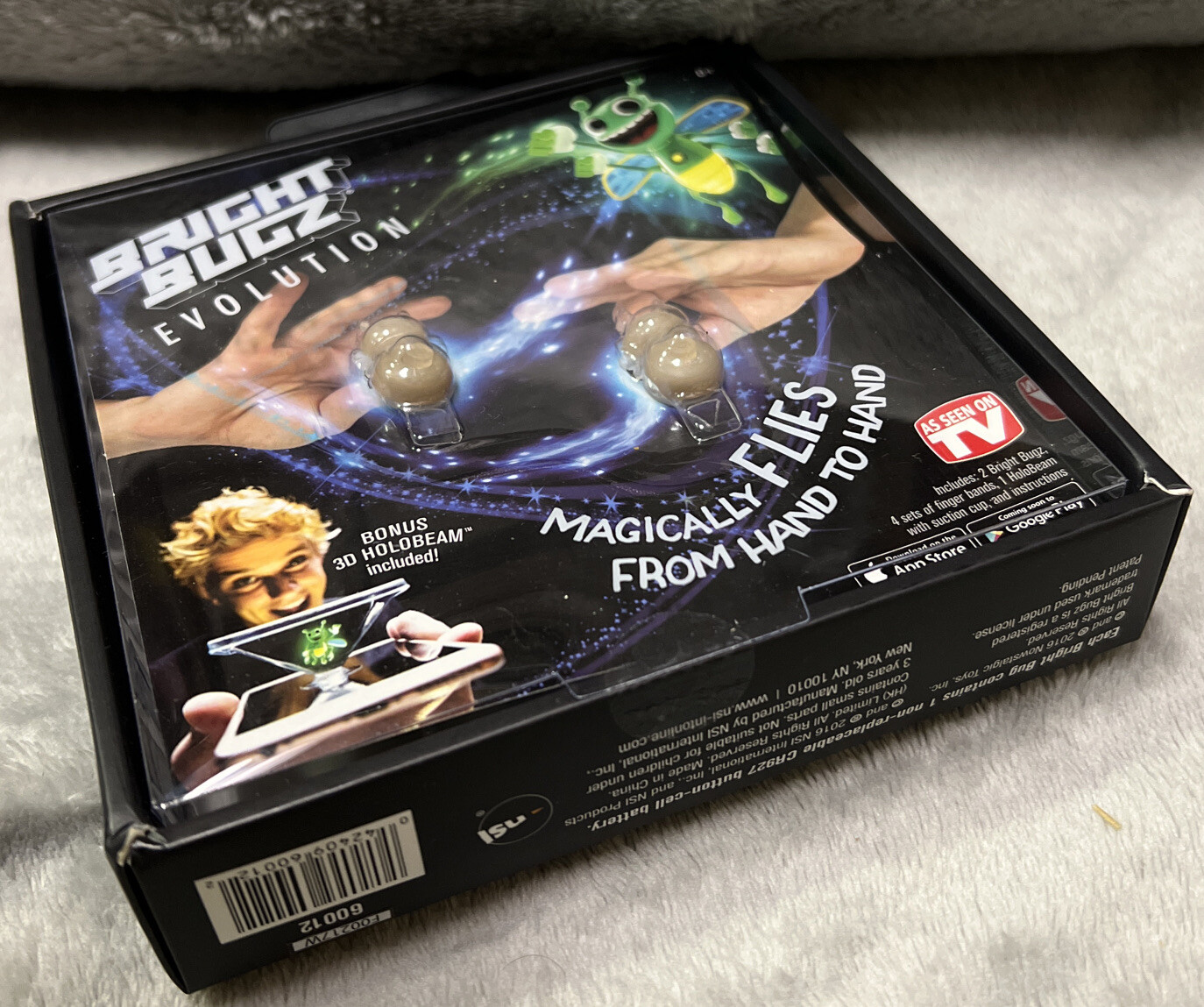 NEW NOWSTALGIC BRIGHT BUGS EVOLUTION BLUE SEALED MAGICAL AS SEEN ON TV