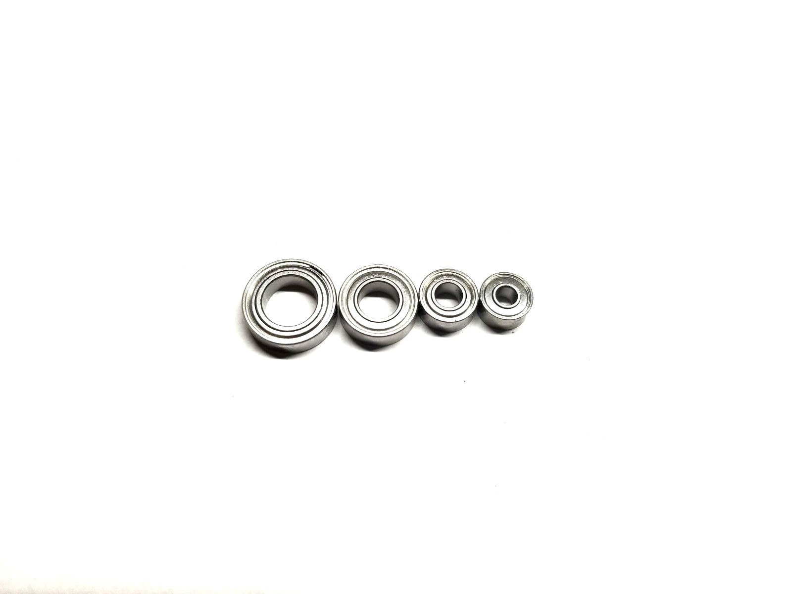 Erica's Pro Tech T-300 Nail Drill Replacement Bearings All Sizes Set of 4