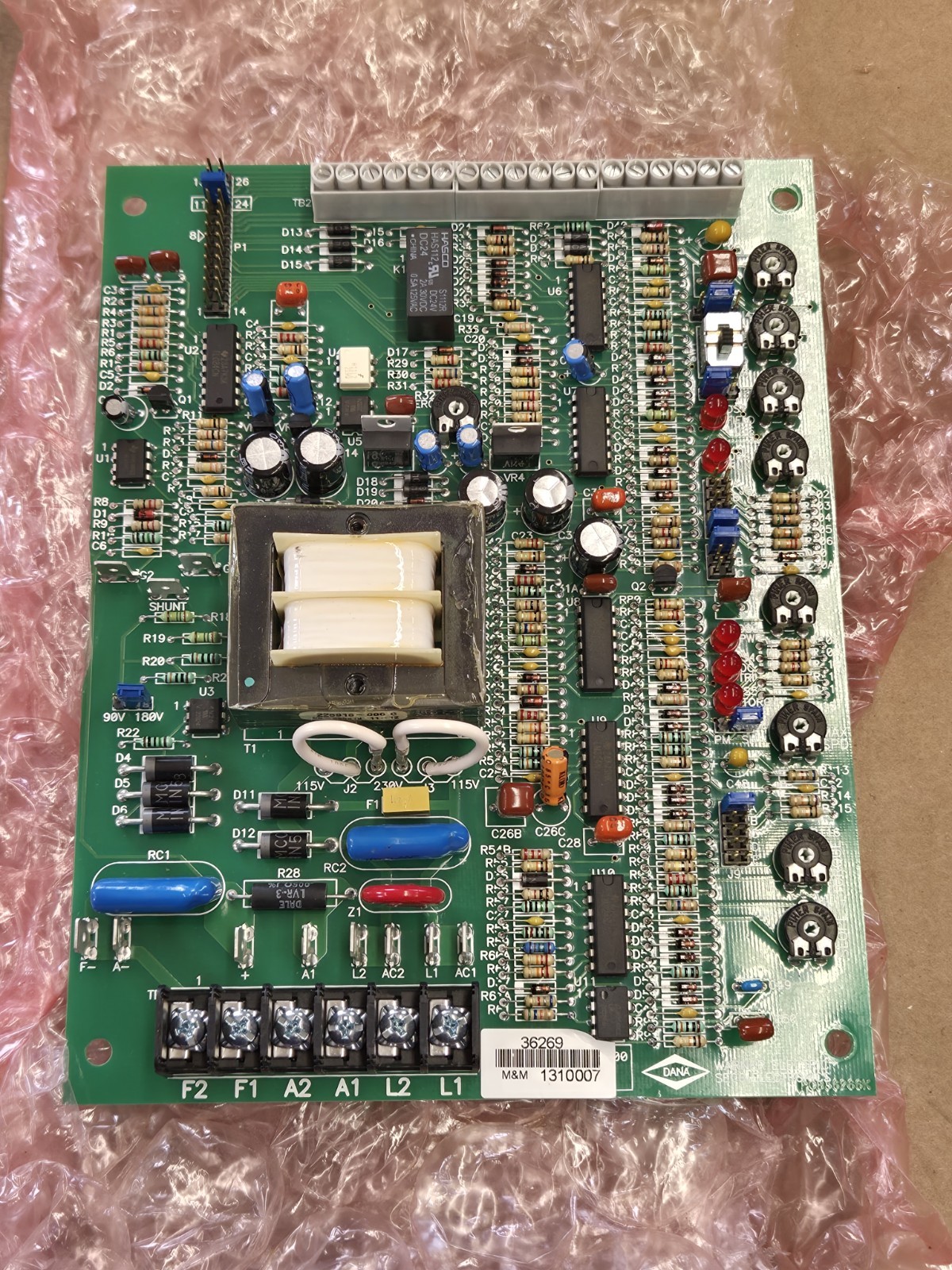 SECO / Dana / Warner Electronics C36266 36266K Control Board