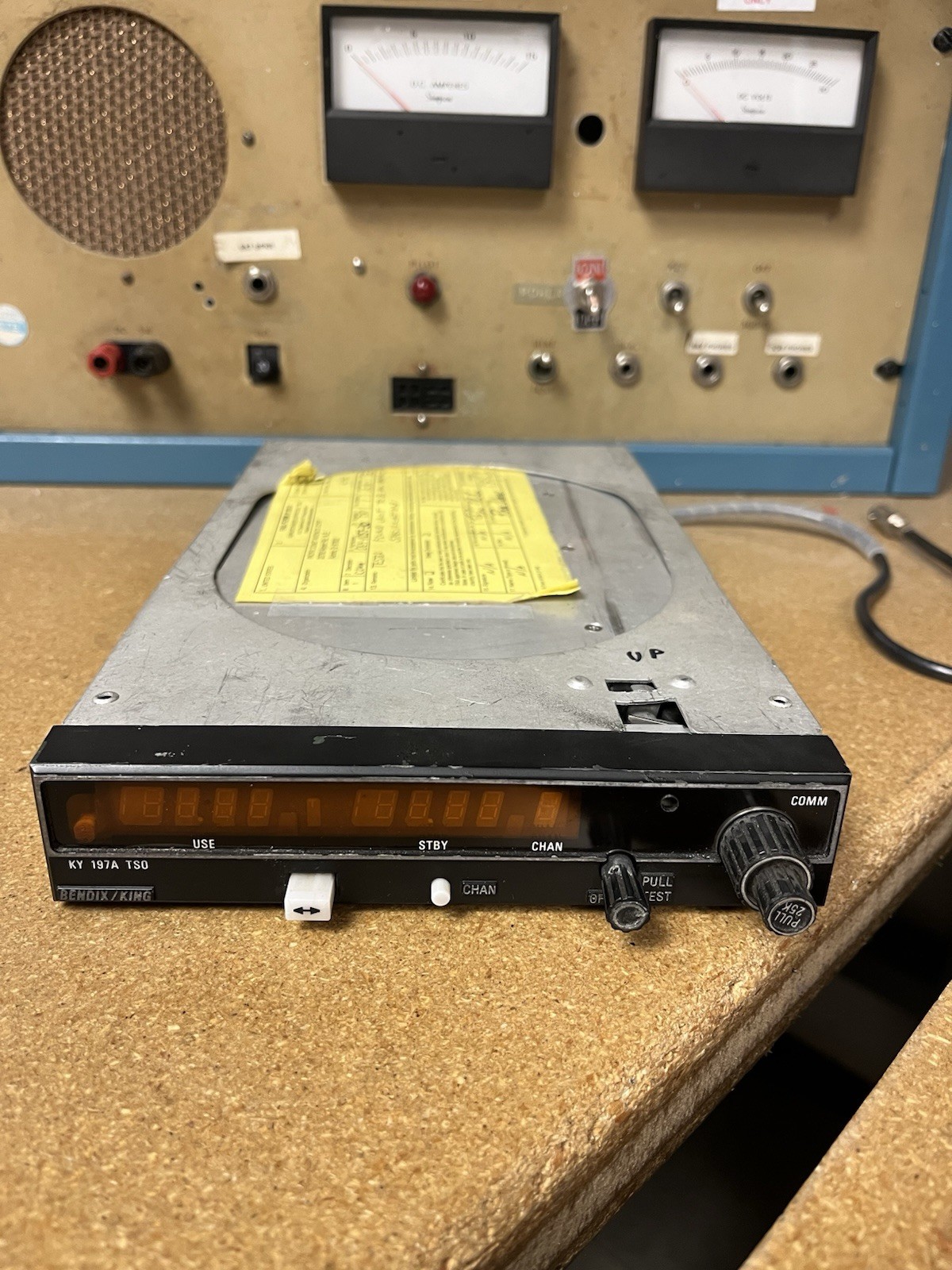 King KY 197A TSO. Removed For Upgrade.