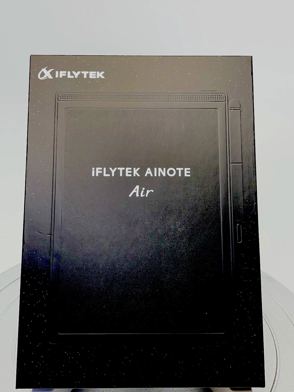 iFlytek AINote Air 2 Star Gray XF-DX-B282E Tablet and Stylus- Used READ.