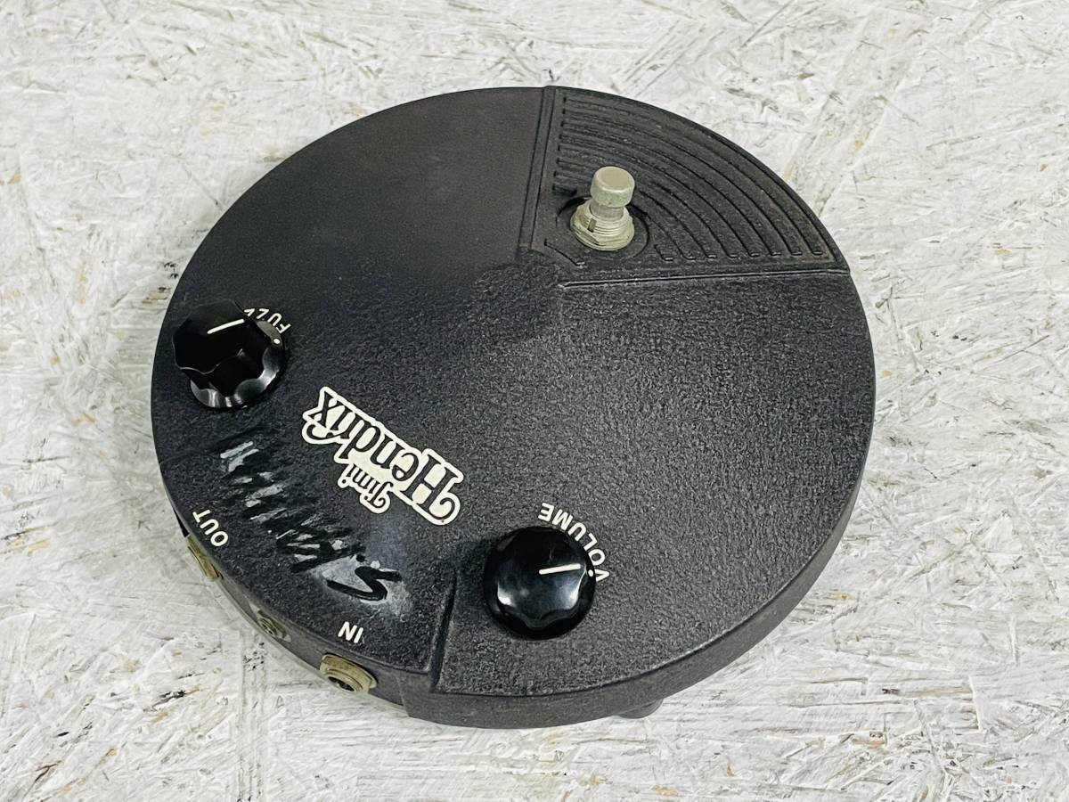 Jim Dunlop JH-2 Jimi Hendrix Fuzz Face Guitar Pedal Used Vintage Distinctive To