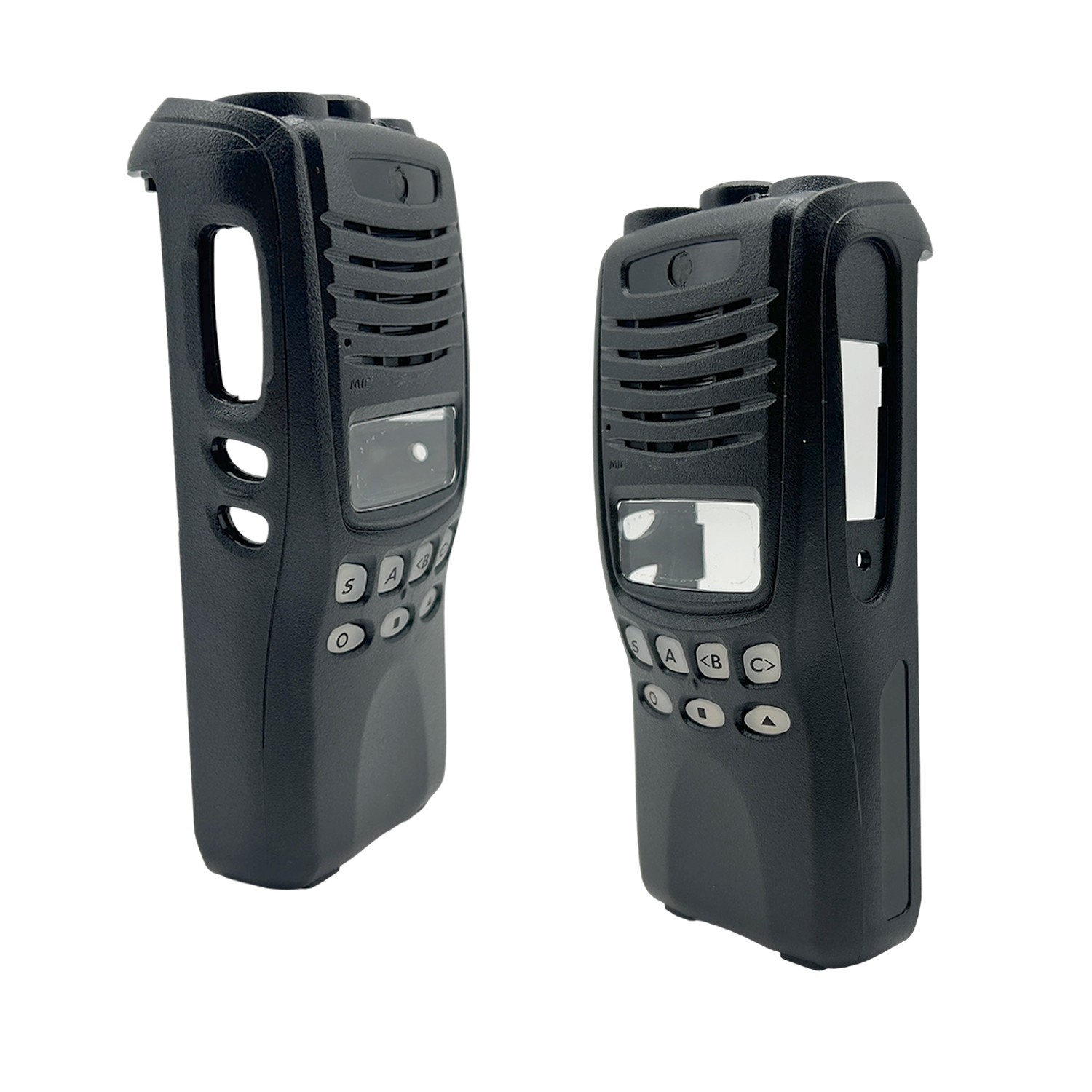 Black Repair Housing Case Replacement for TK3202 TK3312 TK2317 Handheld Radio