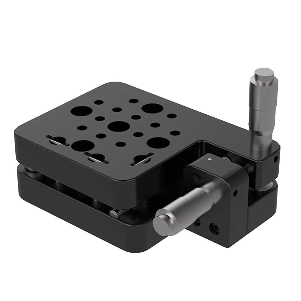 Two-axis  Inclined Platform Elevation Tilt Rotation Stage Slide