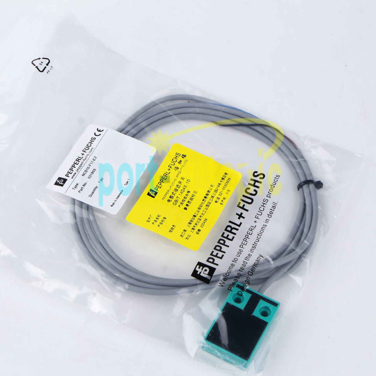 ONE New for Pepperl+Fuchs NCB10-F17-E2 Inductive Sensor