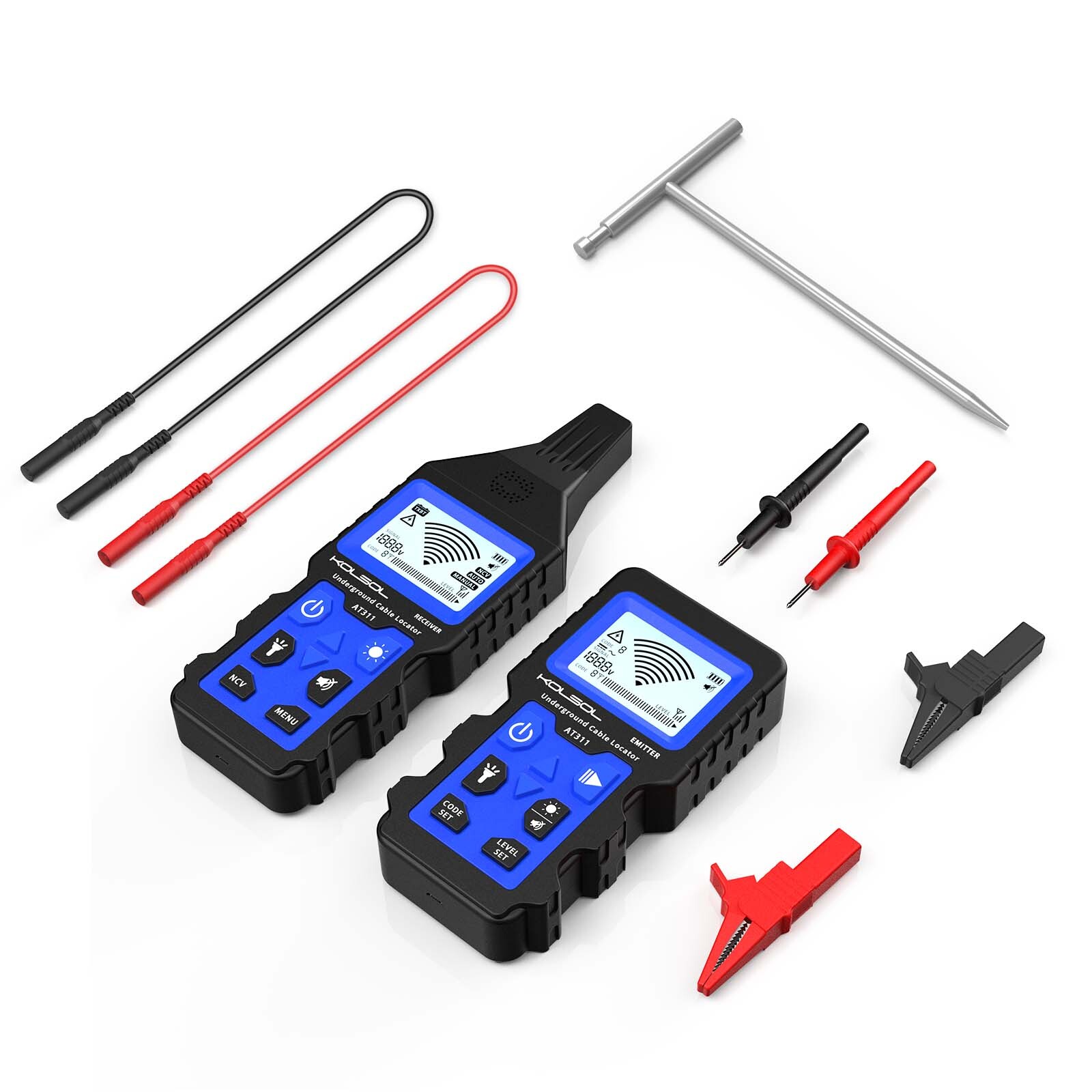 NOYAFA NF-826 Network Tracking Device Wire Circuit Breaker Cable Tester