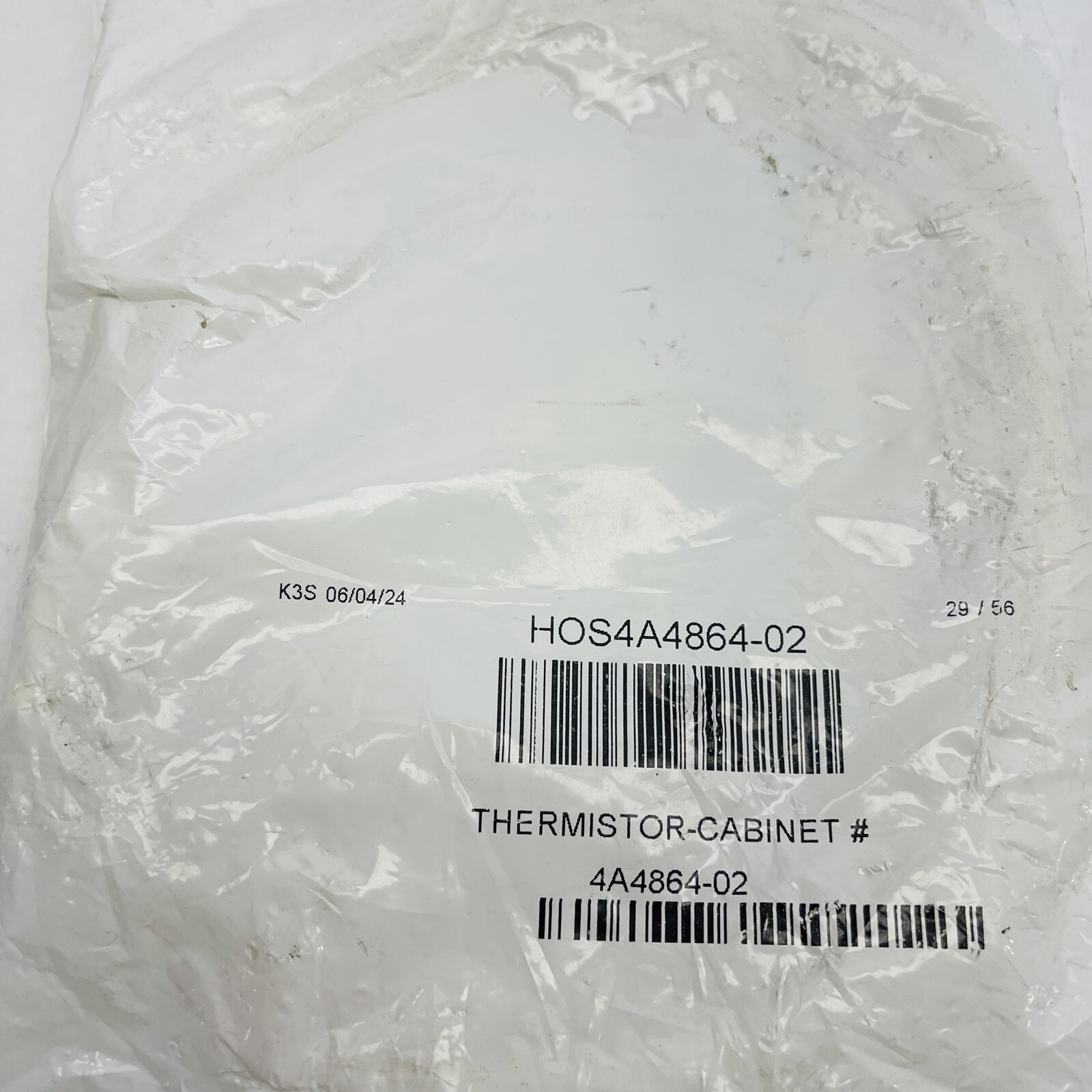 THERMISTOR-CABINET HOS4A4864-02