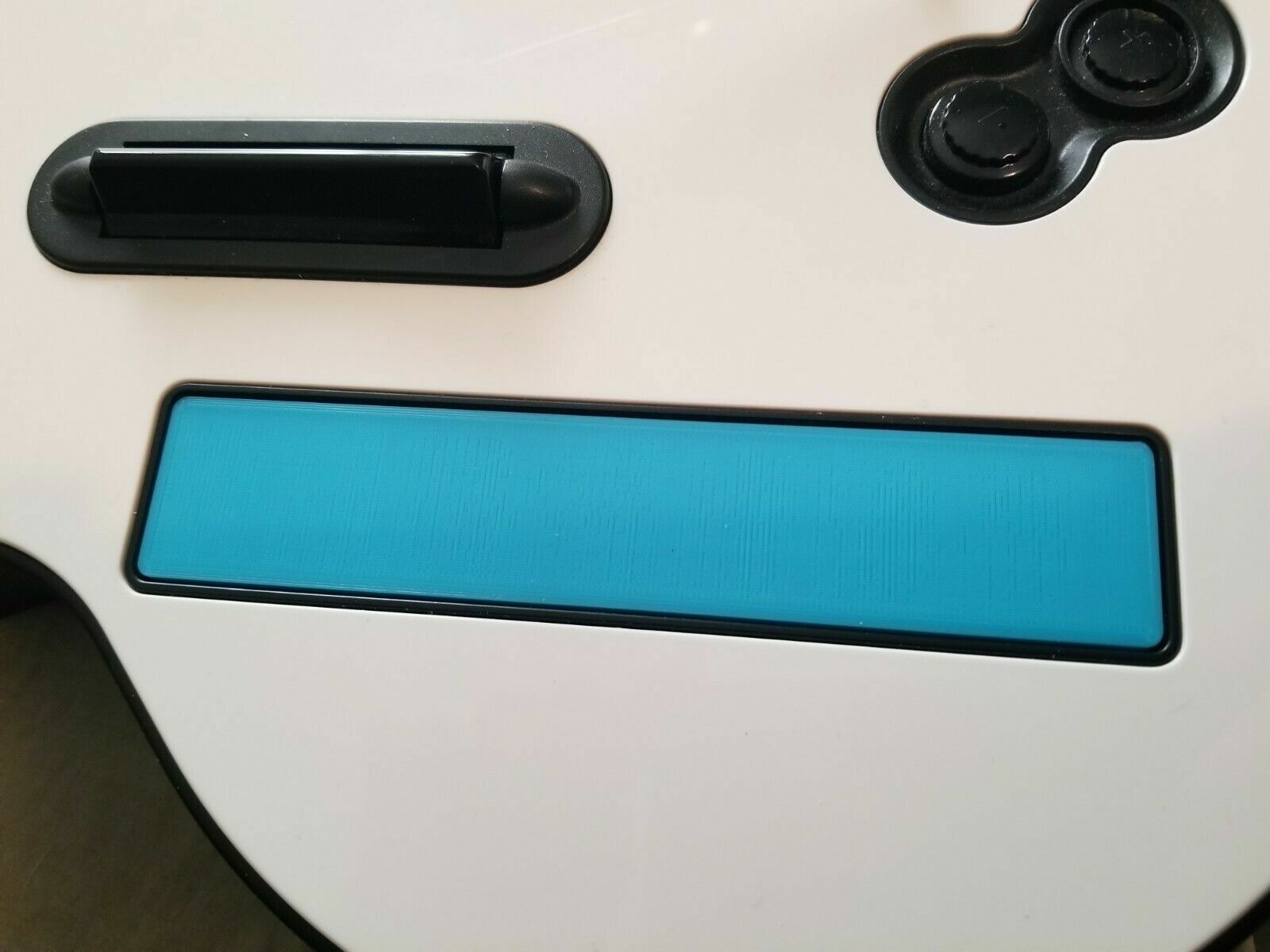 Wiimote Slot Top Cover Only For Les Paul, World Tour, GH5 Guitar Hero/Clone Hero
