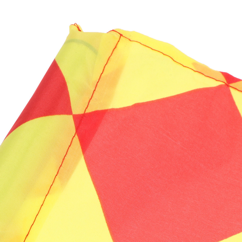 2PCS Football Command Flags Referee Flags Signal Flags Referee Equipments US