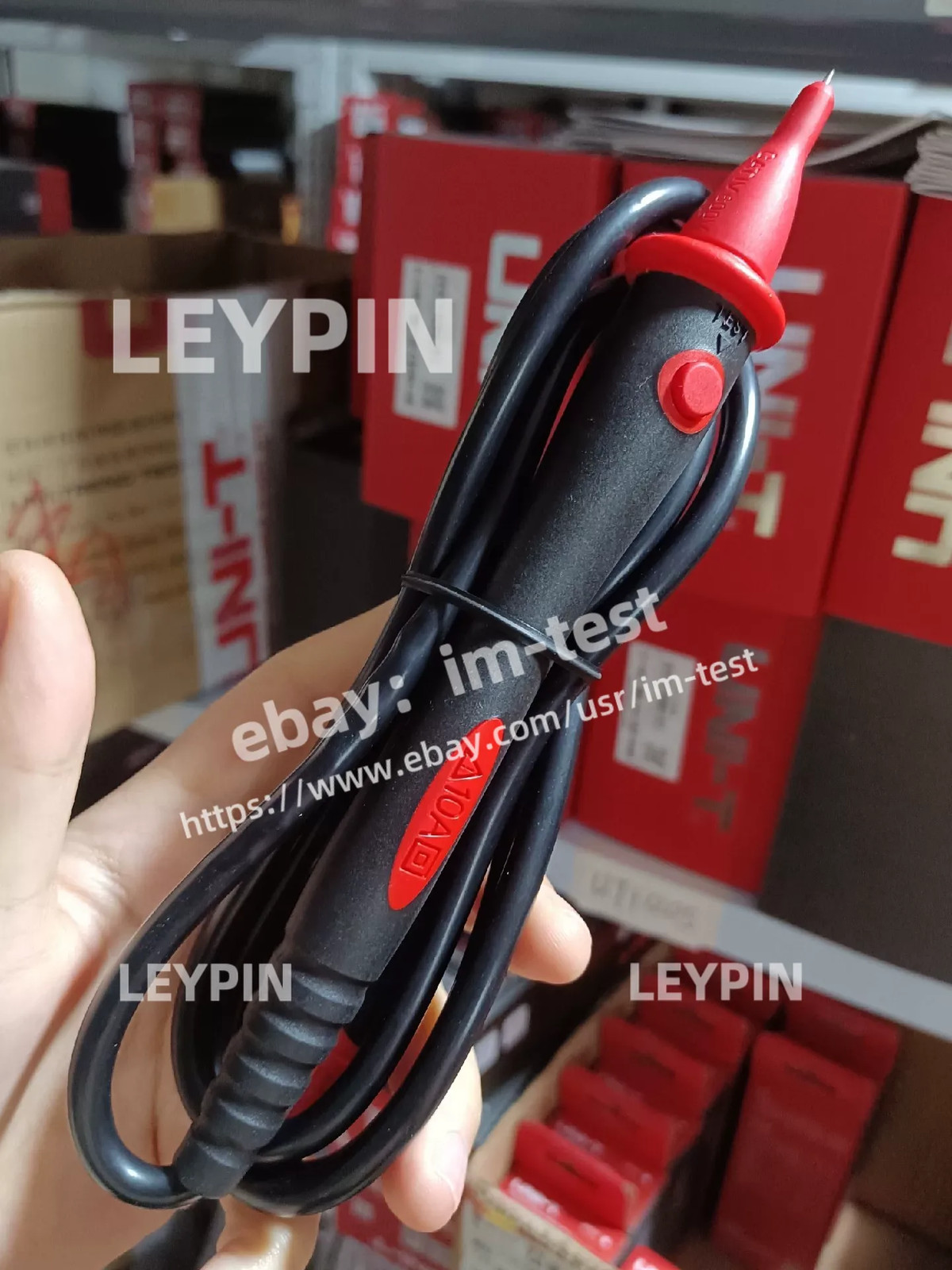 1 pcs Test Leads for Fluke 1508/1587/1587CFC Quick nonoriginal but great quality