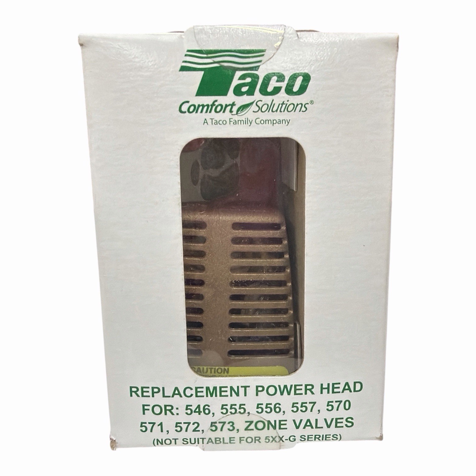 Taco Comfort Solutions 555-050RP Zone Valve Replacement Power Head Unit