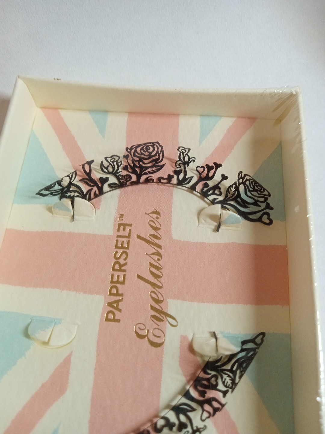 Paperself False Eyelashes "ROSE" Style NIB