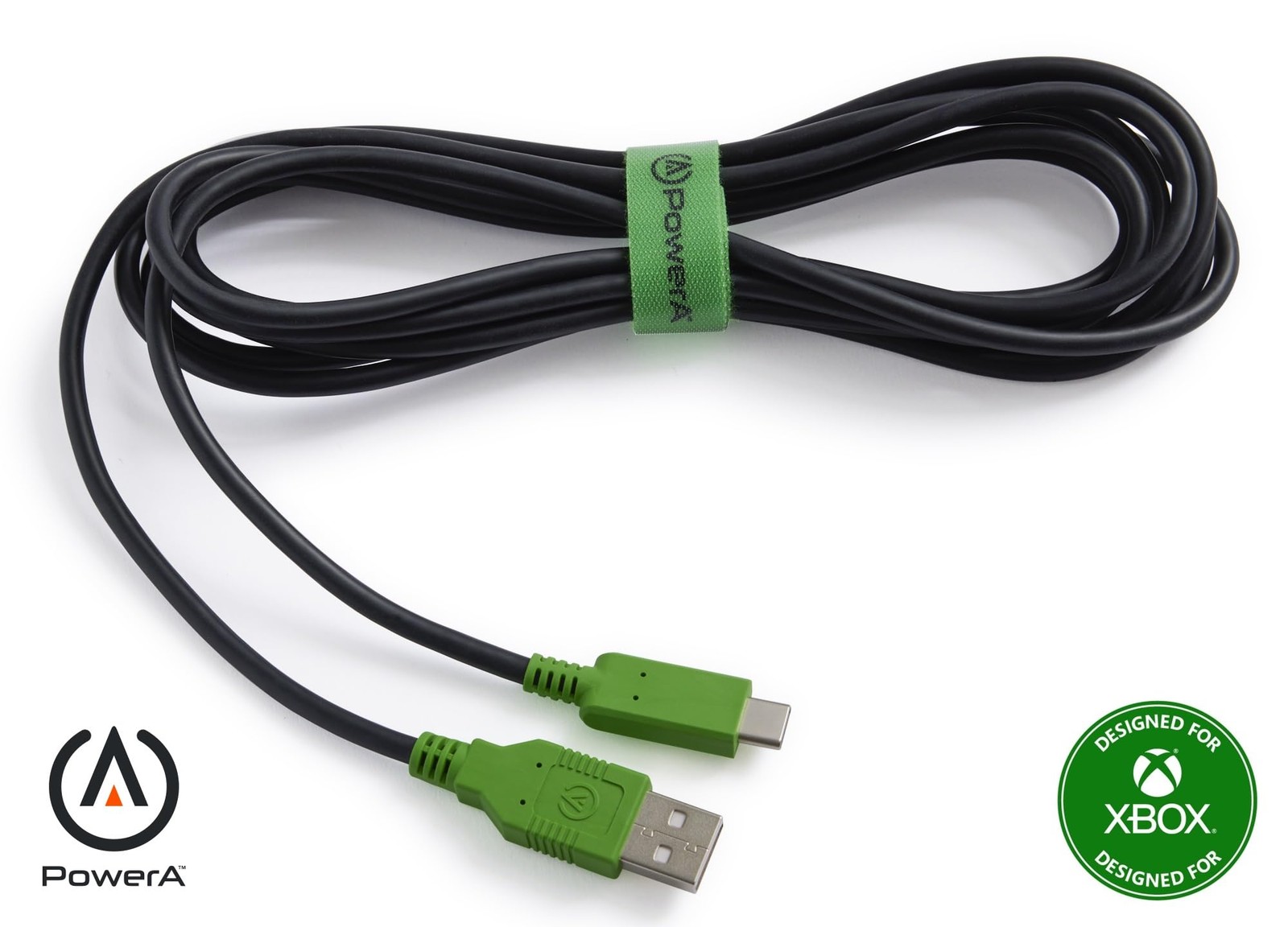 PowerA USB-C Cable for Xbox Series X|S, cable, USB, 10 feet, Various