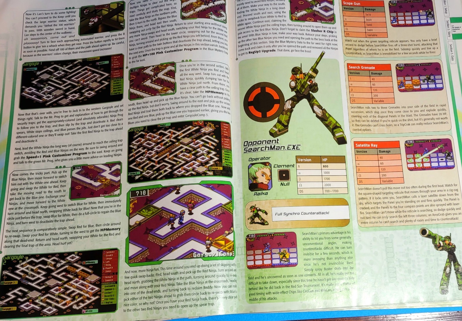 Brady Games Mega Man Battle Network 5 Colonel Protoman Strategy Guide HAS WEAR