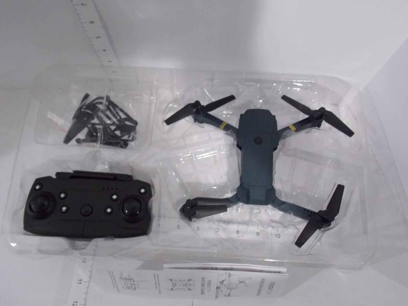 New VistaTech QuadCopter Drone - Rechargeable, HD Camera, Live Video Streaming